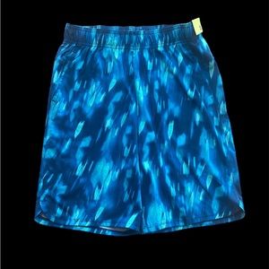 ⭐️ All in motion shorts.  Size XL(16).  Blue